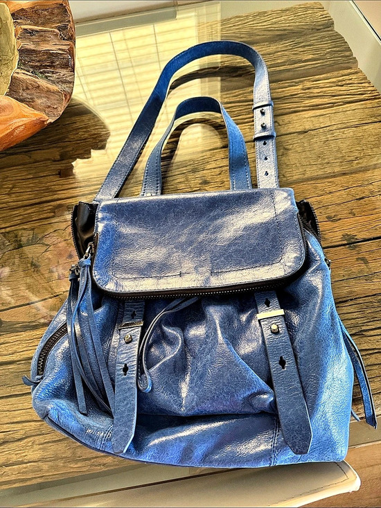 Botkier Handbags - Botkier Blue Leather shoulder bag